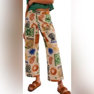 NWOT Free People Seaside Pants